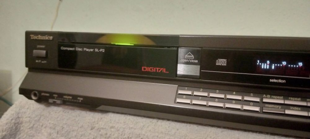 Technics SL-P2 програвач cd