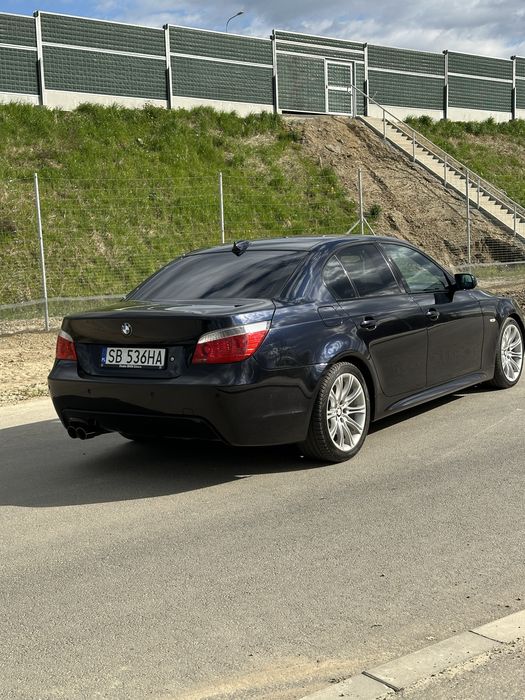 BMW E60 545i M Pakiet LPG