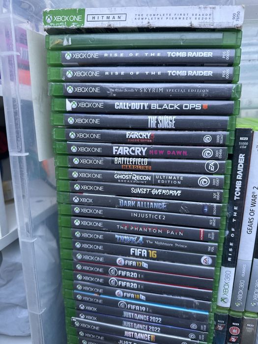 Wyprzedam! Gry kompatybilne z konsolami Xbox 360 one S X Series Ps 3 4
