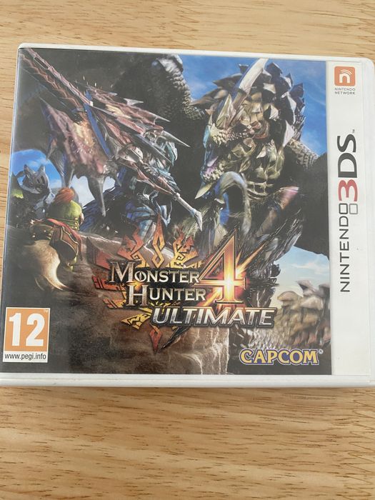 Monster Hunter 3 e 4 Ultimate
