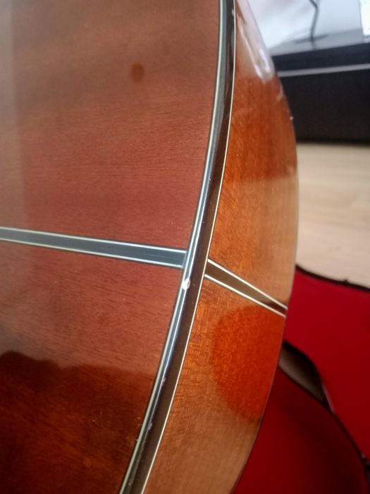Gitara Ibanez klasyczna z przetwornikiem