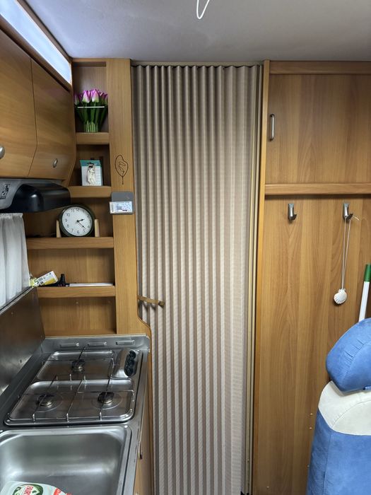 Autocaravana fiat 2.8 knaus
