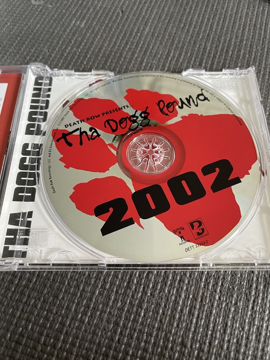 Tha Dogg Pound - 2002 (2001) CD + hypesticker
