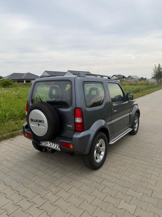 Suzuki Jimny 1,3 benzyna/automat/klima/94 tys km