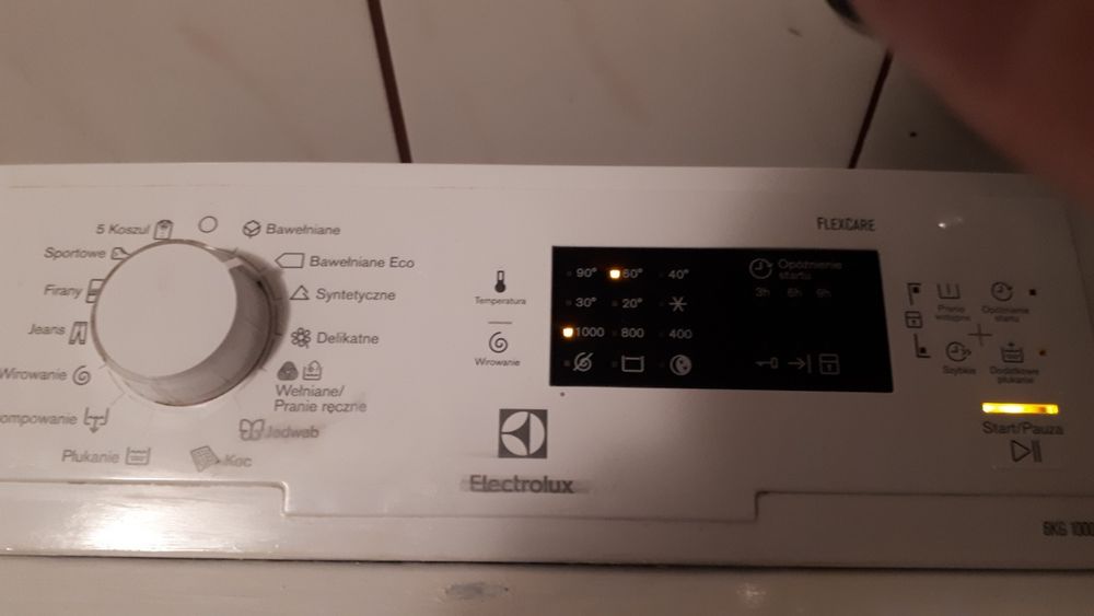 Pralka elektrolux EWT 1062 TDW