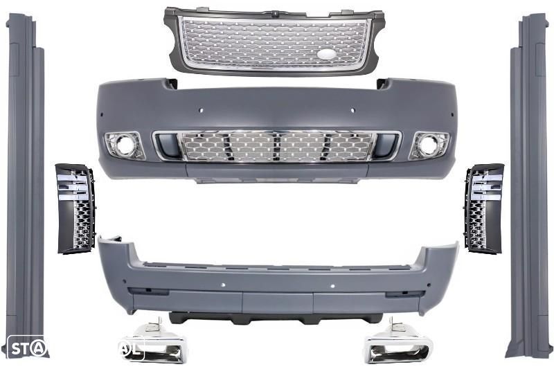 Body Kit Range Rover L322 (2002 a 2012) Look Sport