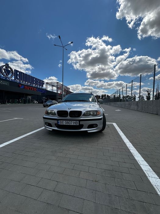 Продаю BMW e46 2.0 дизель