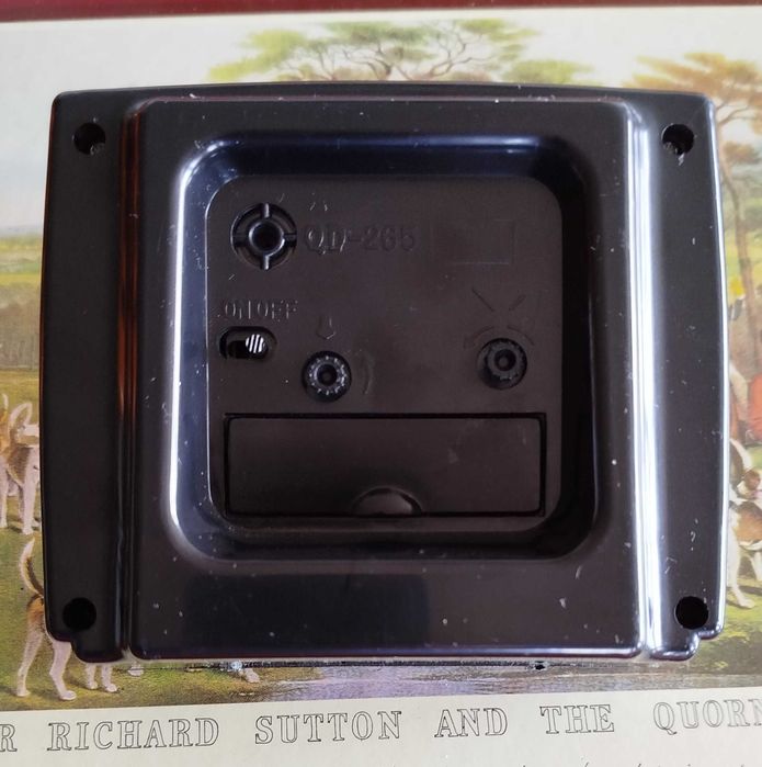 Relogio Mesa com Alarme