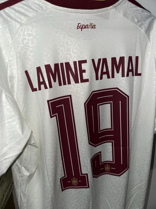 Camisola de futebol da Espanha 2026