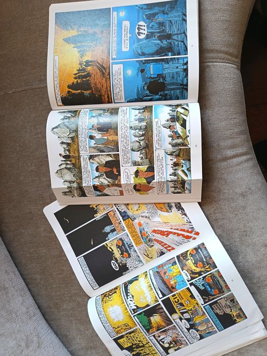 Michel Vaillant komiksy 7 szt Holenderski