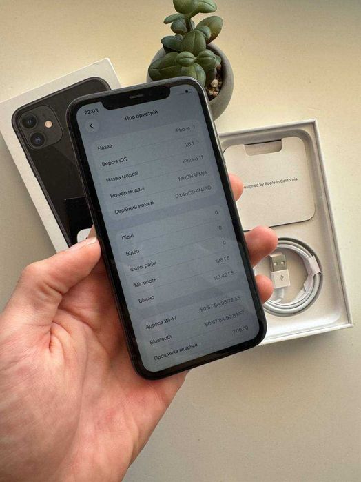 Iphone 11 128 gb, ідеальний стан, айфон 11 128 гб