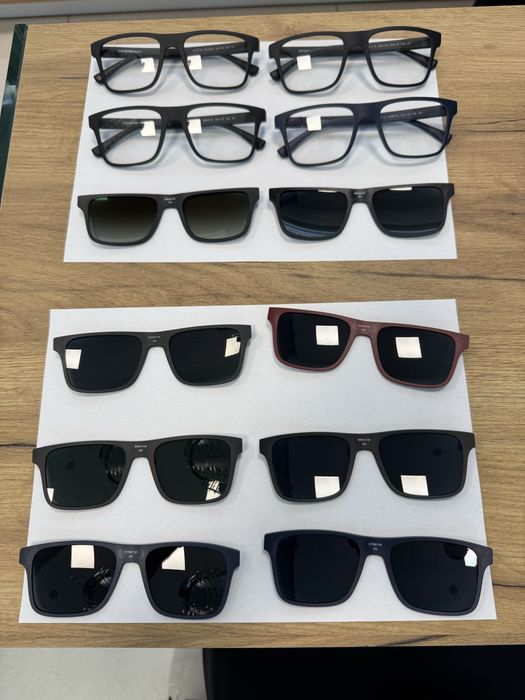Nakładki przeciwsłoneczne Emporio Armani 4115