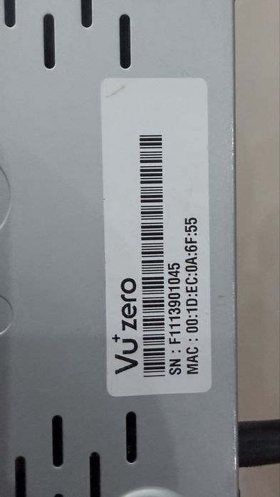 Спутниковый ресивер VU+ ZERO