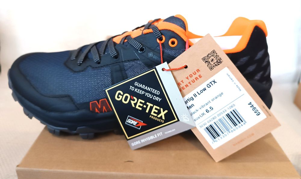 Buty trekkingowe Mammut Sertig II Low GTX
