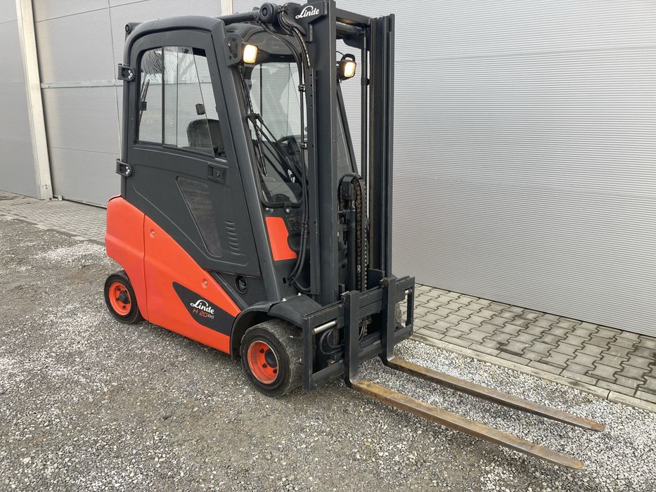 Linde H20 EVO Triplex,Wolny Skok,Kabina