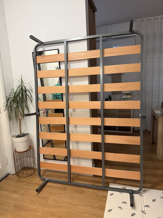 Cama metal 140x190cm