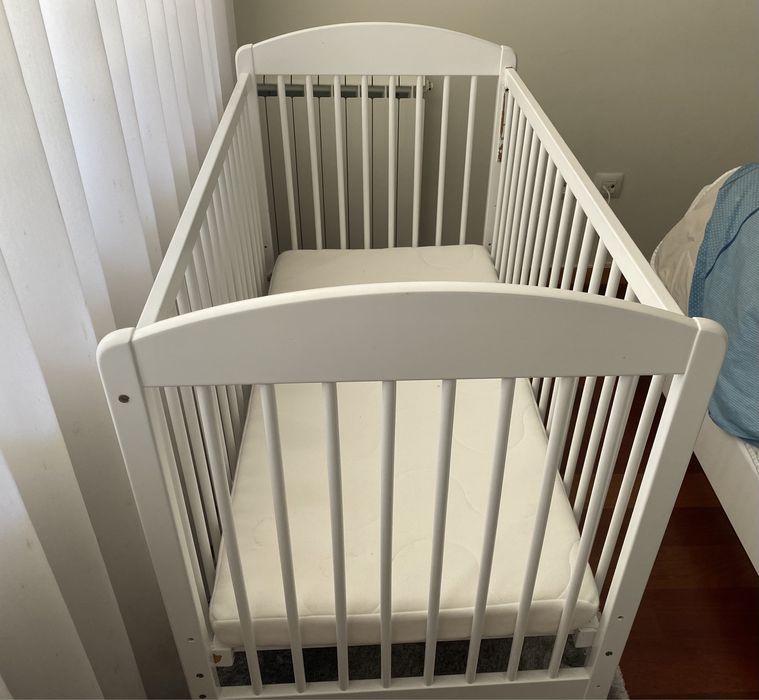 Berço Bambu Oportunidade