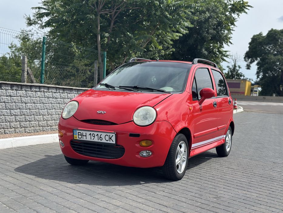 Chery QQ 2008 • 1.1 бензин • МКПП
