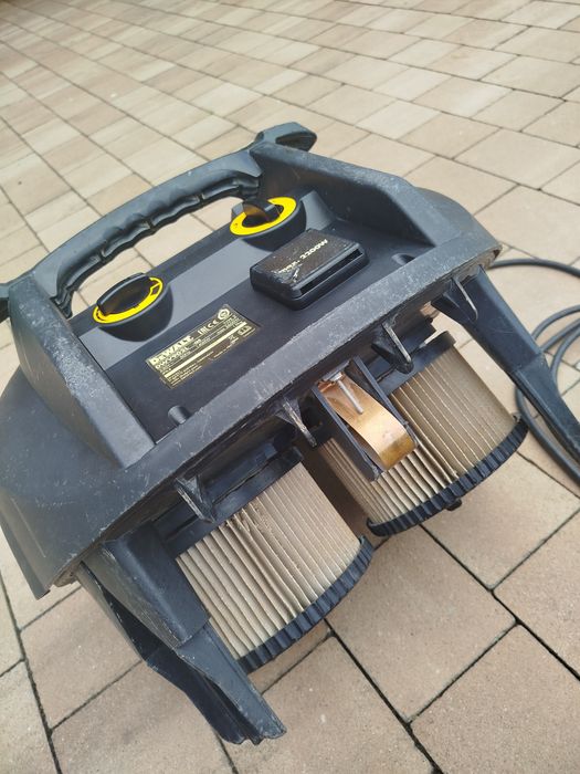 DeWALT DWV902L-QS – odkurzacz przemysłowy 38 l, klasa L