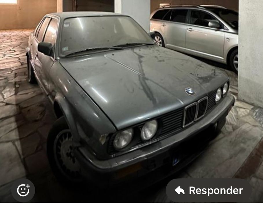Peças - BMW E30 316 4 portas