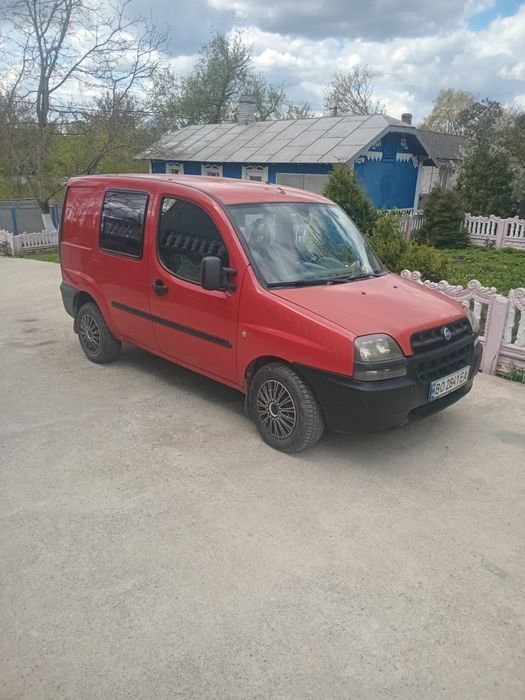 Фіат добло 1 9 дізель