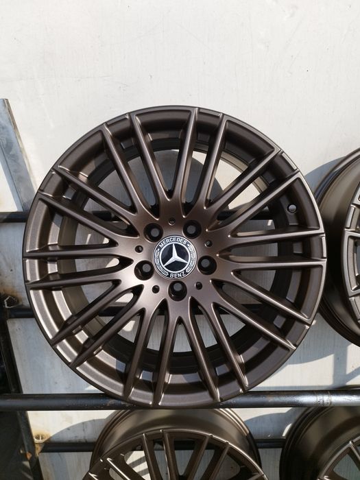 Felgi 18" 5x112 Et 40 7.5j Mercedes BMW Audi VW Skoda Seat