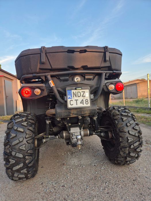 Can-am autlander 570/650