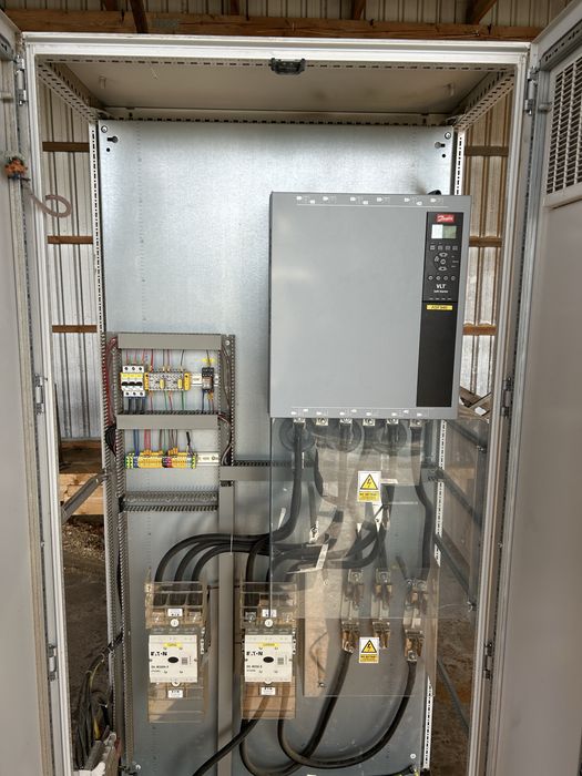 Sprout Matador M12 – granulator do pasz i peletu drzewnego – po remoncie