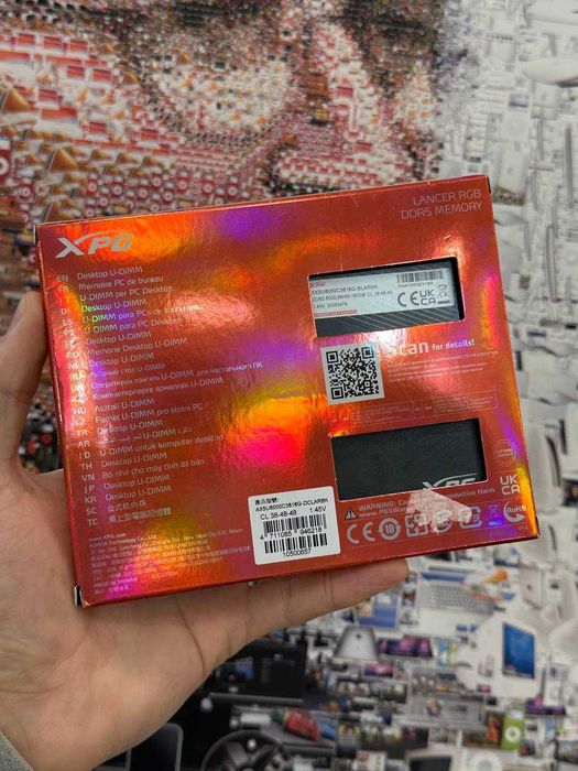 XPG Lancer RGB 32GB(2x16GB) 8000 МТ/с МАГАЗИН