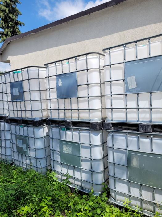 Zbiornik 1000l mauzer