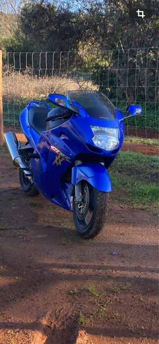 Cbr 1100xx fireblade vendo ou troco por cbr1000rr