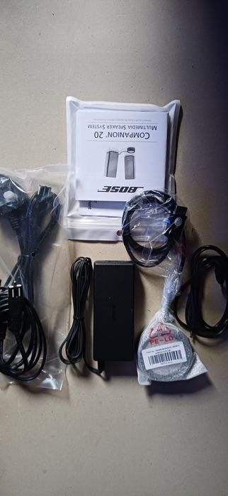 Bose companion 20 zestaw nowy