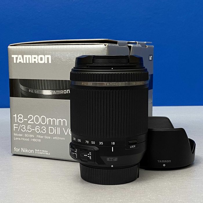 Tamron 18-200mm f/3.5-6.3 Di II VC | Nikon