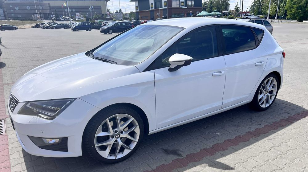Seat Leon 3 FR 184 KM