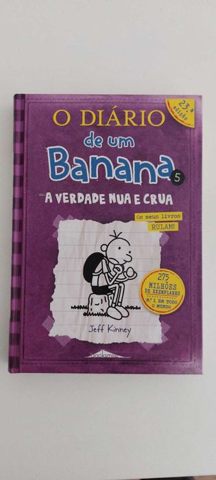 Diario de um banana capa dura