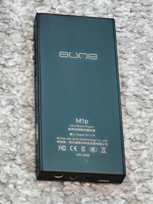 Aune M1p Bluetooth Edition DAP – Gwarancja, Etui, Stan BDB