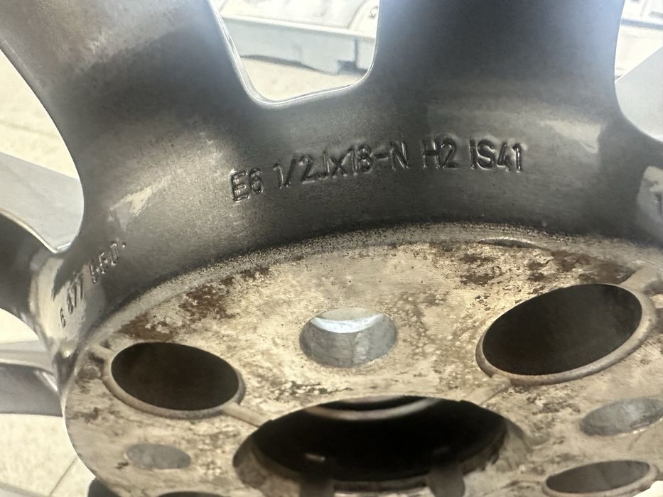Felgi aluminiowe  BMW X1 F48 M pakiet 18” ET 41  6877550