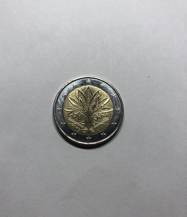 Moeda 2€ França RF