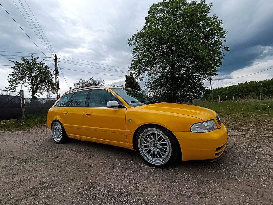 Audi a4 B5 lift Avant quattro V6 LPG zamiana