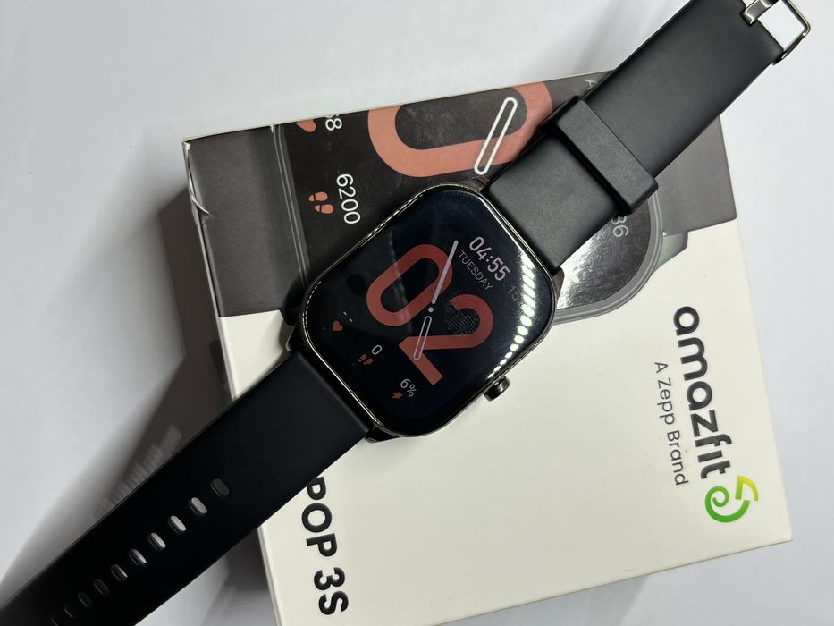 Продам смарт-годинник Amazfit Pop 3S