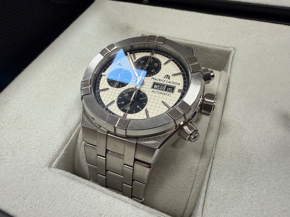 Zegarek męski Maurice Lacroix Aikon Chronograph