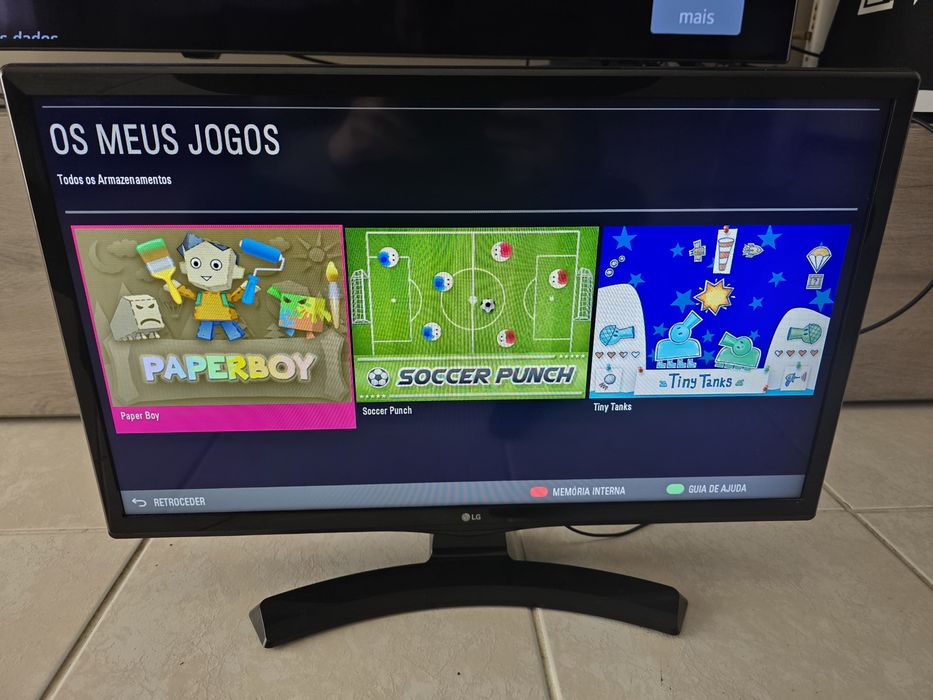 Led tv LG 24 polegadas