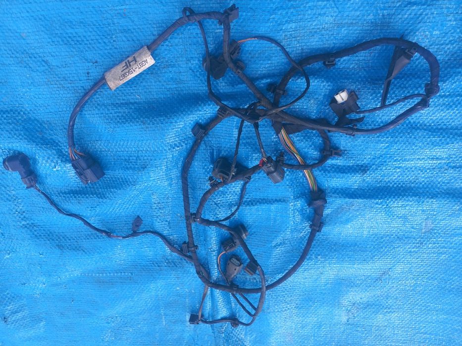 Wiązka instalacja PDC przód pod Ledy  ford s-max lift