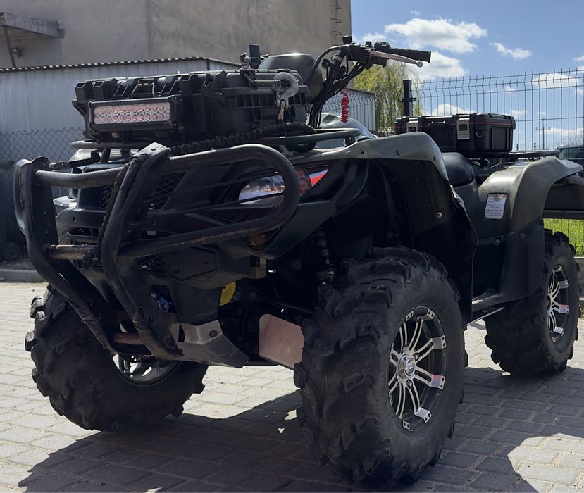 Suzuki KingQuad 750