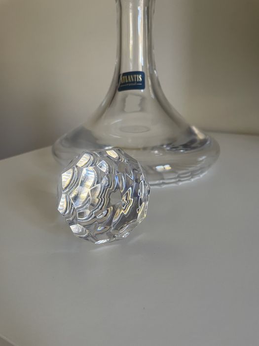 Decantador cristal Atlantis