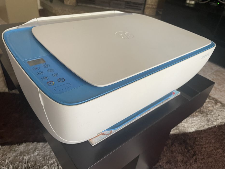 Impressora HP deskJet 3632 all-in-one!! COMO NOVA!!