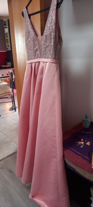 Vestido de cerimónia
