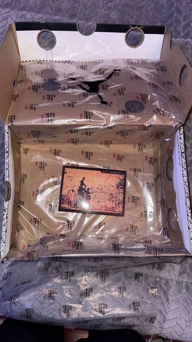 Sapatilhas Jordan 4 off white