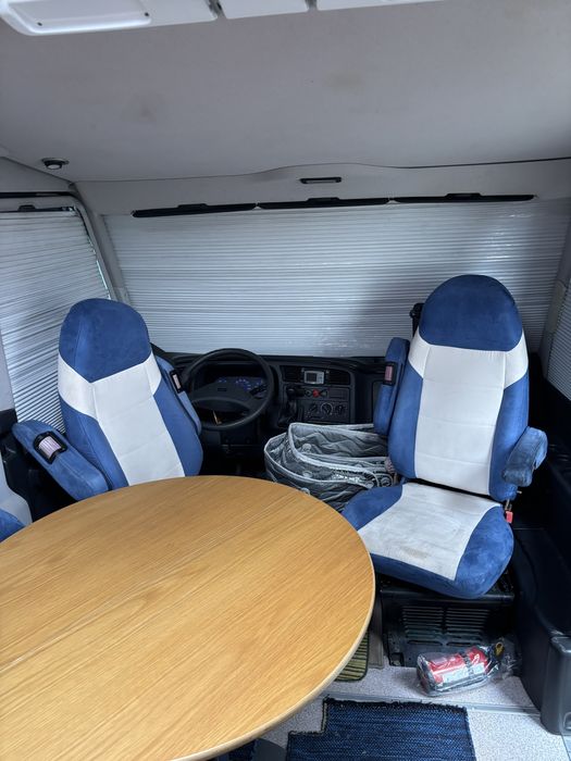 Autocaravana fiat 2.8 knaus