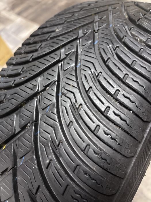 Koła 205 55 R16, opony Kleber zimowe